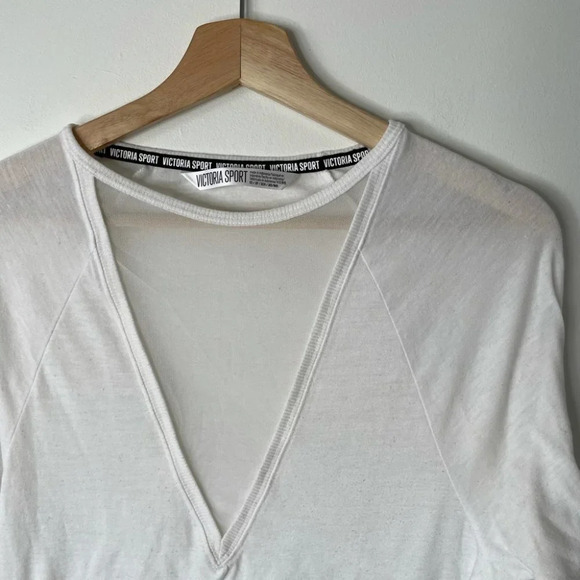 Victorias secret sport white long  mesh xs athletic - Picture 7 of 12